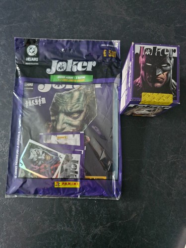 Album figurine panini joker - album,