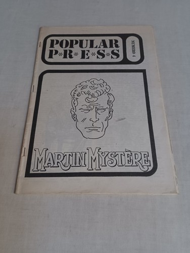 Martin mystere fanzine - martin,