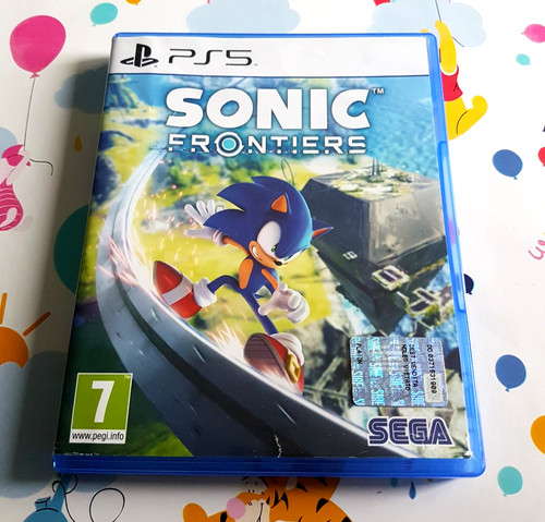 Sonic frontiers gioco - frontiers, sony