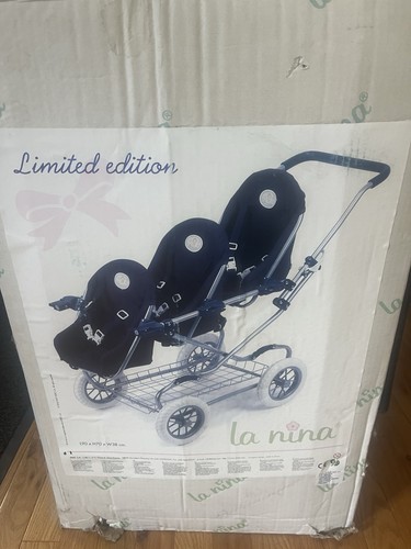 Passeggino nina triplet - la,