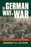 The german way war - the,