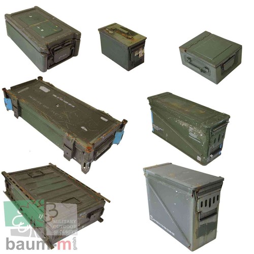 Originale bundeswehr scatola - originale,