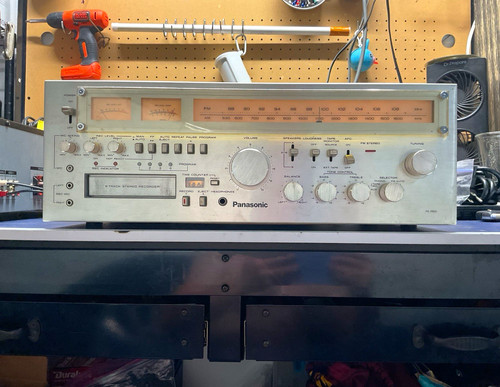 Panasonic 6800 fm - ra-6800, am/fm