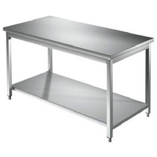 Tavolo 100x60x85 acciaio inox