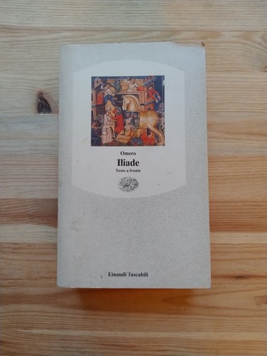 Iliade omero einaudi et - iliade, 1992