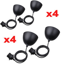 Set 4 cavi lampada a
