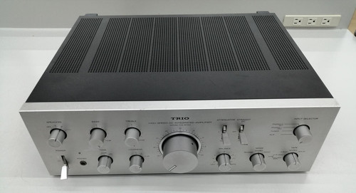 Trio kenwood 8100 - trio, ka-8100