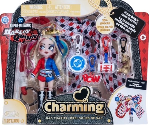 Bambola clip borsa harley - bambola,