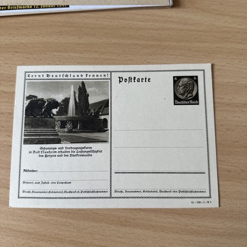 Intero postale cartolina