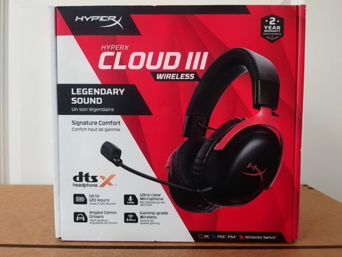 Hyperx cloud iii wireless - iii,