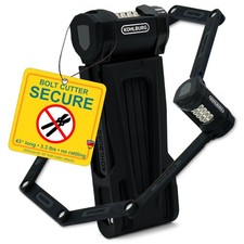 Lucchetto Bici Pieghevole