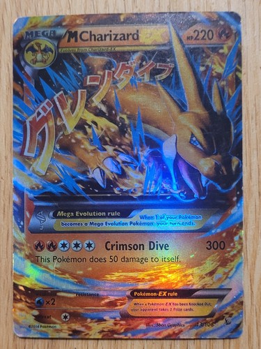 Mcharizard - ex, (flf