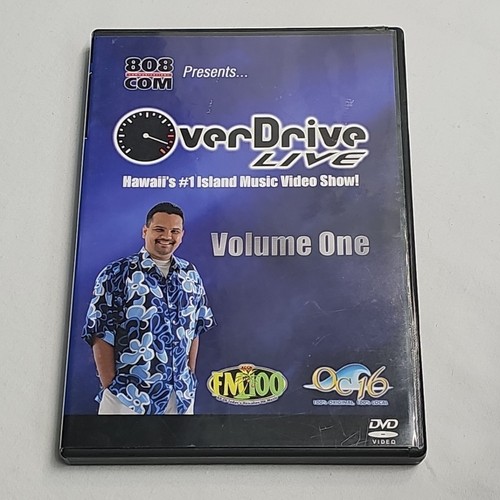 Overdrive live volume - live, music