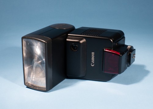 Flash elettronico canon - flash,