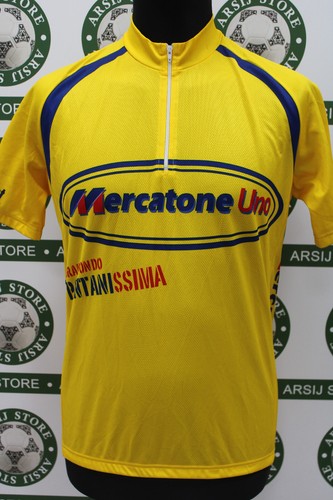 Maglia ciclismo bike mercatone - maglia,