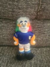 Trudi Peluche leone italia mondiali 2006 mascotte 