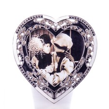 9931102 Cornice Metallo Cuore