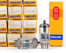 ONE PCC88/7DJ8 PHILIPS NOS HOLLAND tubo tubi lampada valvola ৄ泵洀 真空管 电帡 valvola