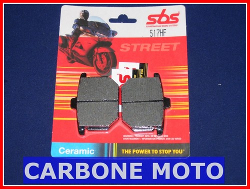 Pastiglie freno posteriori sbs - freno,