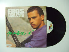 Eros Ramazzotti ‎– Musica È - Disco Vinile 33 Giri LP Album Stampa ITALIA 1988