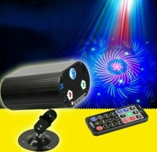 LASER LUCI LED PROIETTORE RGB PUNTI COLORI PER FESTE DISCOTECA DJ FESTA 