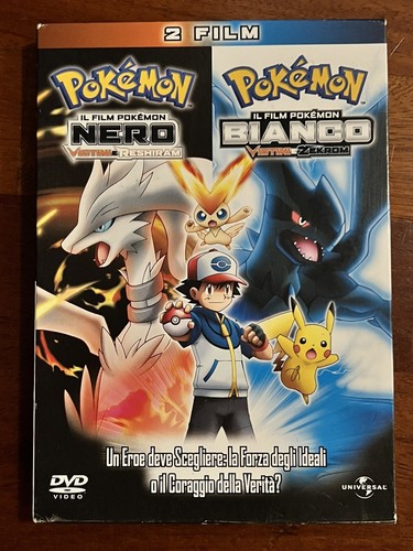 Dvd pokemon bianco - dvd, bianco/nero