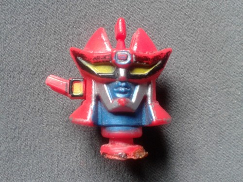 Testa head robot vintage anni - robot,