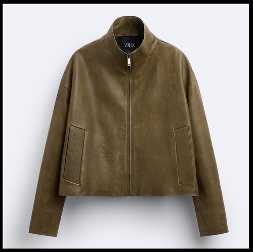 Giacca uomo zara verde - zara, oliva