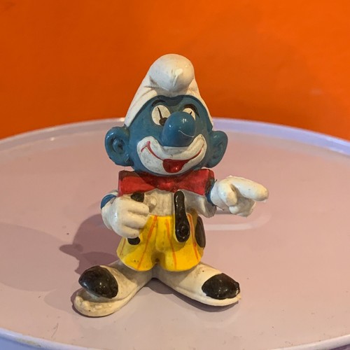Puffo clown pagliaccio smurf - puffo,