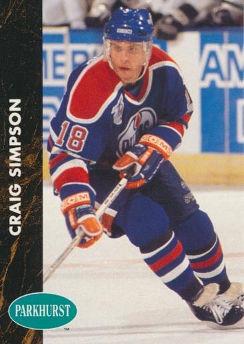 1991 parkhurst francese 54 - 1991-92, #54