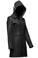 Autentico donna nero - nero, pelle