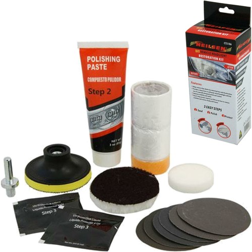 Kit pulitore lucidatura - kit,
