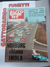 Autosprint N.21 Nurburg chiama