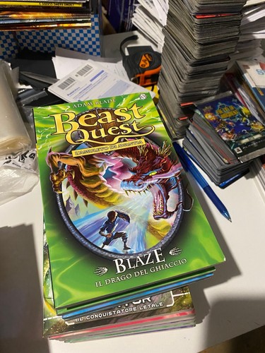 Libro beast quest 23 - -,