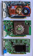 Set of 3 PCIe Graphics Card