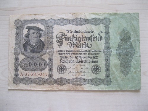 Banconota tedesca 000 - banconota,
