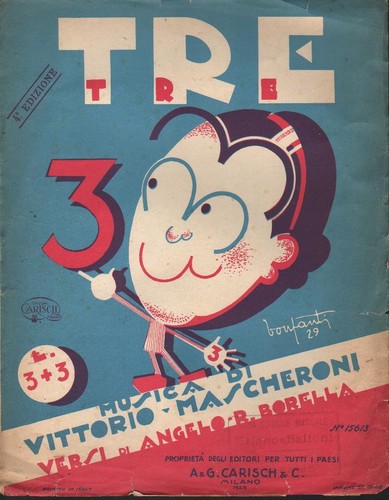 Tre mascheroni e - (1939),
