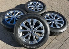 4 CERCHI IN LEGA ORIGINALI 18" MERCEDES CLASSE GLC W253 A2534011500 8x18 ET38 RUOTA LIBERA
