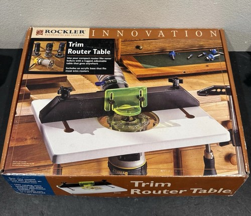 Rockler tavolo router per - rockler,