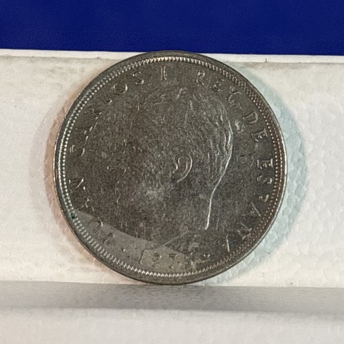Ptas 1975 coin vintage - ptas,