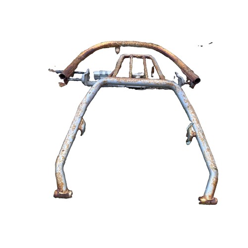 Ferri portapacchi mbk booster - ferri,