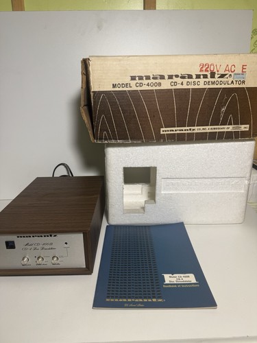 Marantz modello 400b - marantz,