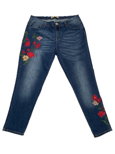 Jeans sandpiper ricamati - jeans,