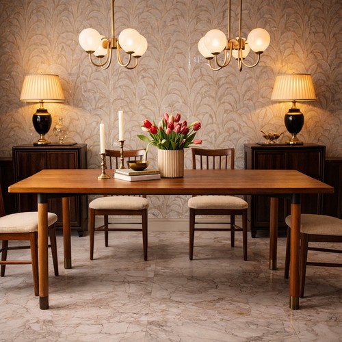 Elegante tavolo vintage italia - elegante,