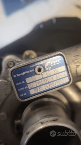 Turbocompressore opel corsa - turbocompressore,