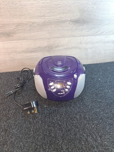Mini boombox radio stereo bush - radio,