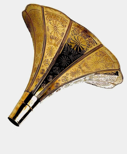 Antico fonografo grammofono