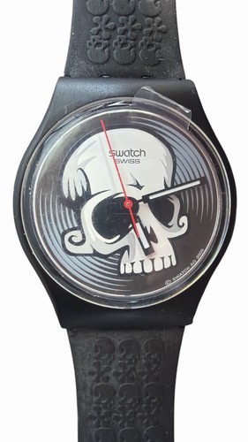 Orologio swatch skulling time - orologio,