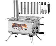 Stufa a Legna da Campeggio