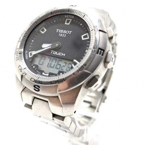 Reloj unisex tissot - unisex, t-touch